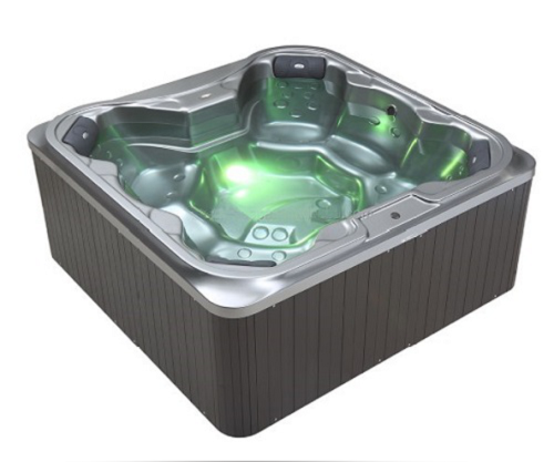 Whirlpool Hydrotherapy Bathtub Acrylic Massage Water-pure  System 5 Person Hottub Spa