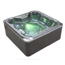 Whirlpool Hydrotherapy Bathtub Acrylic Massage Water-pure  System 5 Person Hottub Spa