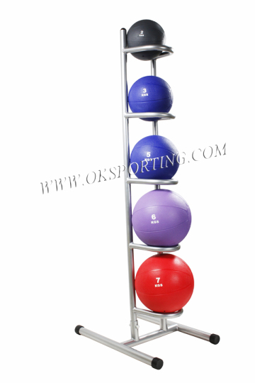 Wholesale gym ball rack