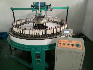 Computer Jacquard Cotton Yarn Lace Weaving Machine