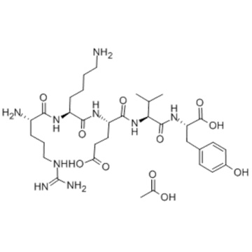 ARG-LYS-GLU-VAL-TYR-ACETAT-SALZ CAS 105184-37-0