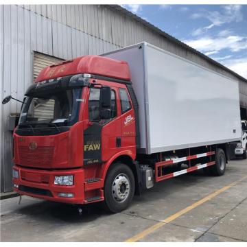 4x2 FAW 240HP Refrigerated Truck