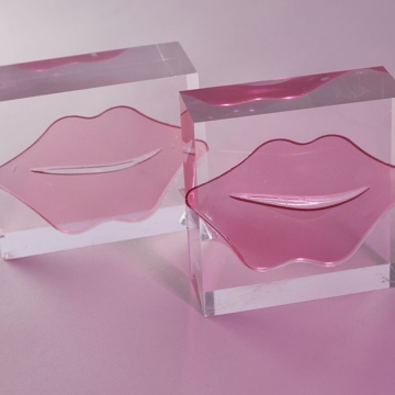 Feuille de masque pour les lèvres hydratante avec logo personnalisé
