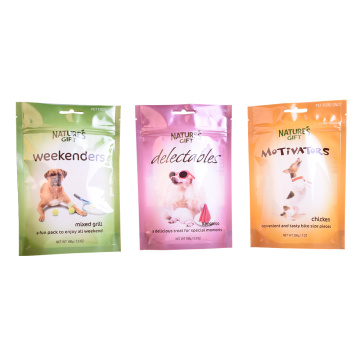 Custom Heat Seal Lamineret Pet Food Pouch