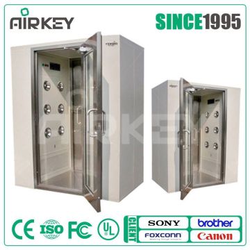 Portable clean room equipment air shower system