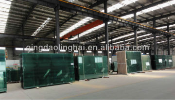 4mm clear float glass price