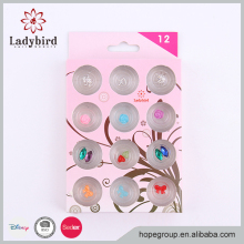 Latest Arrival jewelry 3D nail art accessories nail art wheel
