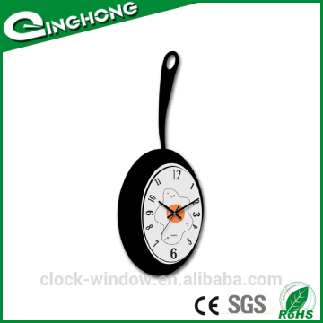 Unique fashion modeling art painting wall clock