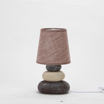 Hand-Painted Ceramic Table Lamp for Living Room