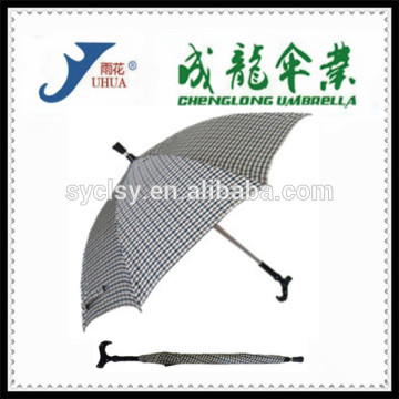 Crutch Umbrella For The Aged ,23''*8K Straight Umbrella