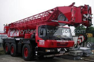 Alloy Steel Mobile Crane Boom Jib / Mobile Crane Spare Part