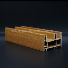 Coloured White Plastic PVC Door and Window Profiles