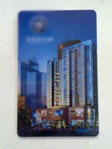 RFID Hotel Key Card with RFID Chips