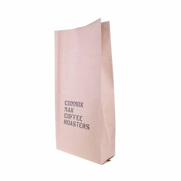 Kompostabel kaffepose med gjenvinnbar glidelås