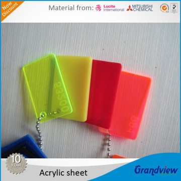 glow in the dark acrylic sheet