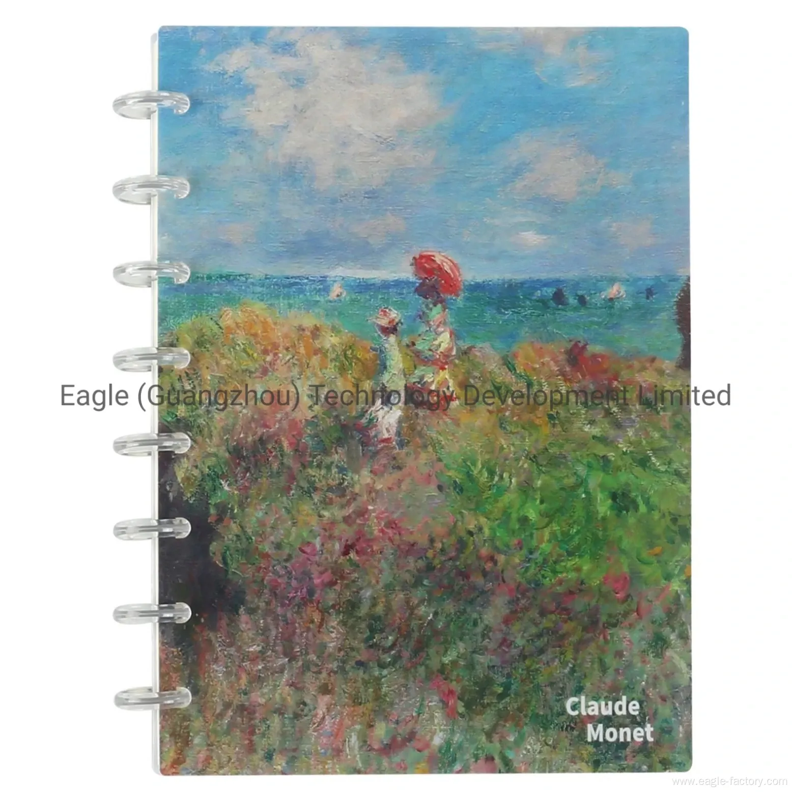 Eagle DlY Stationery Discbound Notebook of Poly Cover