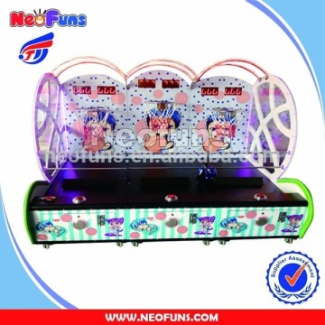 Kids Basketball Game Machines For Children NF-R42,Novel Design Kids Coin Operated Game Machine,Children Game Equipment