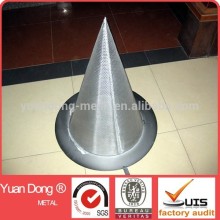 stainless steel Cone mesh filters