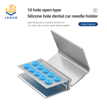 10 holes Dental needle disinfection box Root canal placement box Disinfection Box