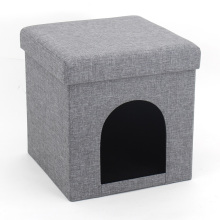 Customized Pet Bed Storage Ottoman