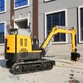 1.7ton mini excavator equipment for garden