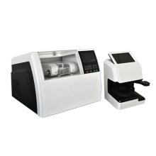 China New High Quality Auto Patternless Lens Edger SJG-800A 2D Lens Edging Machine