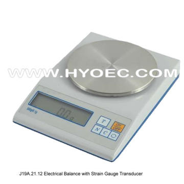 Electrical Balance with Strain Gauge Transducer-J19A.21.12