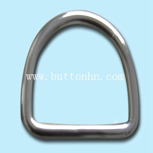 factory wholesale solid brass d ring