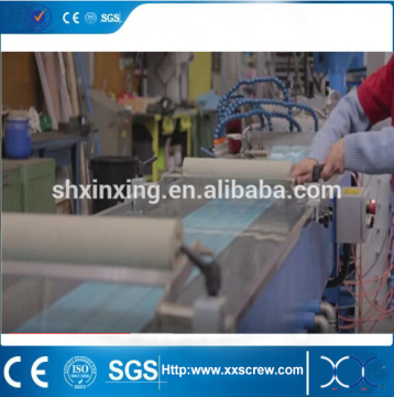 PVC waterstop profile extruding machine