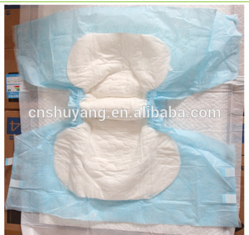 Senior disposable adult care cotton diaper/incontinence underwear