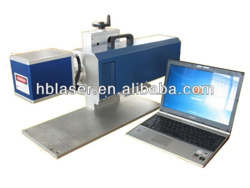 China Optical Valley Nonmetal co2 mini Maquina de marcado laser