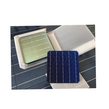 mono photovoltaic solar cells 156*156mm