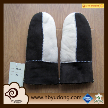 fashin warm winter genuine sheepskin gloves