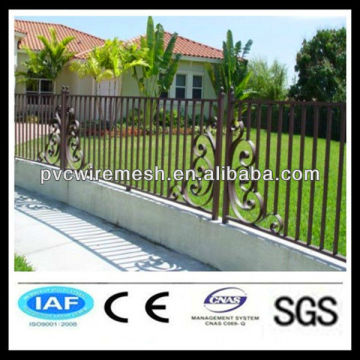 Reliable outdoor security metal gates