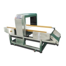Belt Conveyor Carton Box Metal Detector with Push Rejector