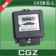 240V liquid crystal display electronic energy meter more than 15 years Service life