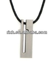 2012 custom titanium pendants, titanium dog tag,titanium jewellery