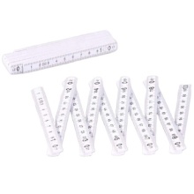 Folding Wooden and Plastic Ruler by EASTOMMY