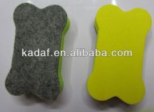 Custom EVA foam blackboard eraser,esponja