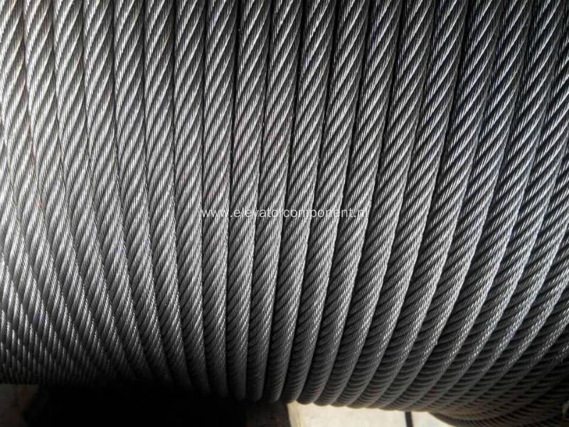 Elevator Traction Steel Wire Rope 8/10/12/13/16mm