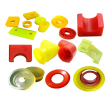 Custom Wear Resistant Plastic Parts: PU Urethane Polyurethane Elastomer Products