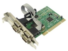 PCI to 4-Port Serial Controller Card (FLS-PCI-4S)