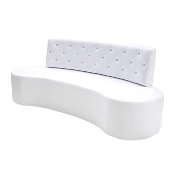 Bench waiting chair for salon