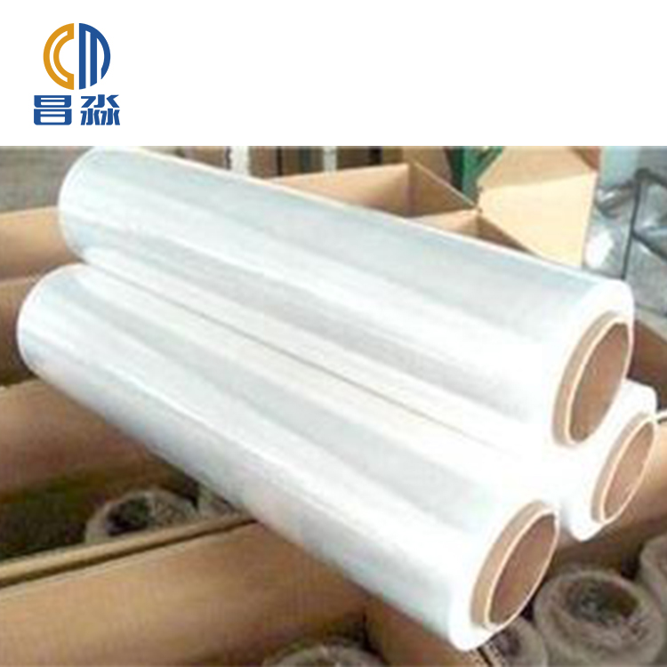 PE packing and wrapping film, used for moistureproof, dustproof and packing goods