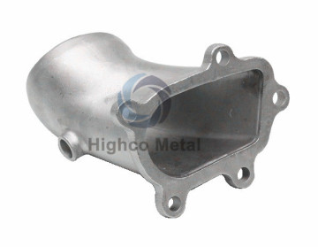Precision Investment Casted Exhaust System Flange Part