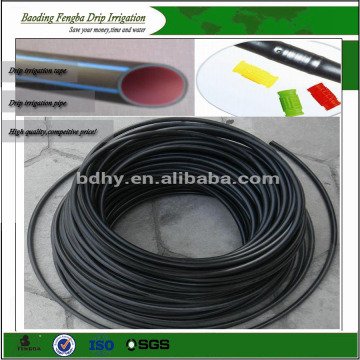 black drip irrigation 50mm hdpe pipe