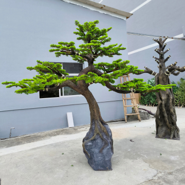 Large Fake Pine Trees for Indoor and Outdoor Decor
