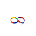 Bracelets promotionnels imprimés en silicone pour les jeunes