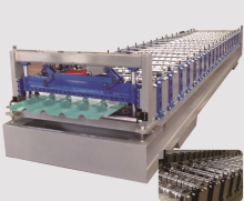 Maquina perfiladora de perfiles IBR 686 y 890