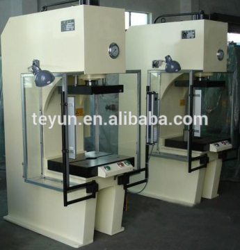 Sheet metal forming press